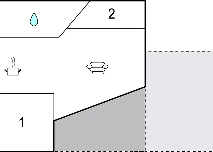 別荘 2 Bedroom Awesome In *